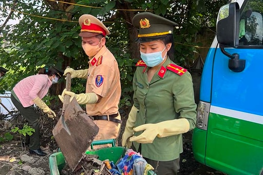 Tuổi trẻ Công an tỉnh lan tỏa công trình, phần việc ý nghĩa